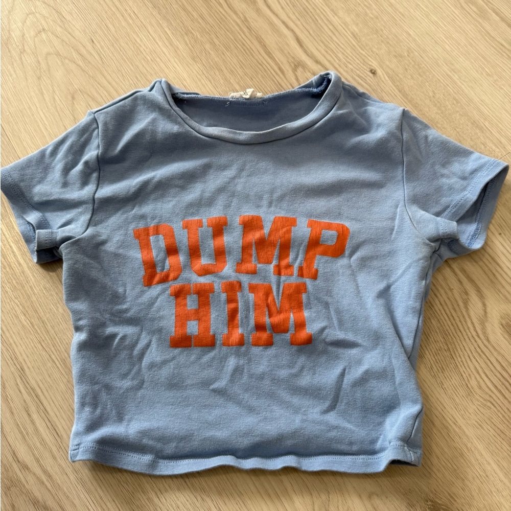 Blue and Orange women’s shirt